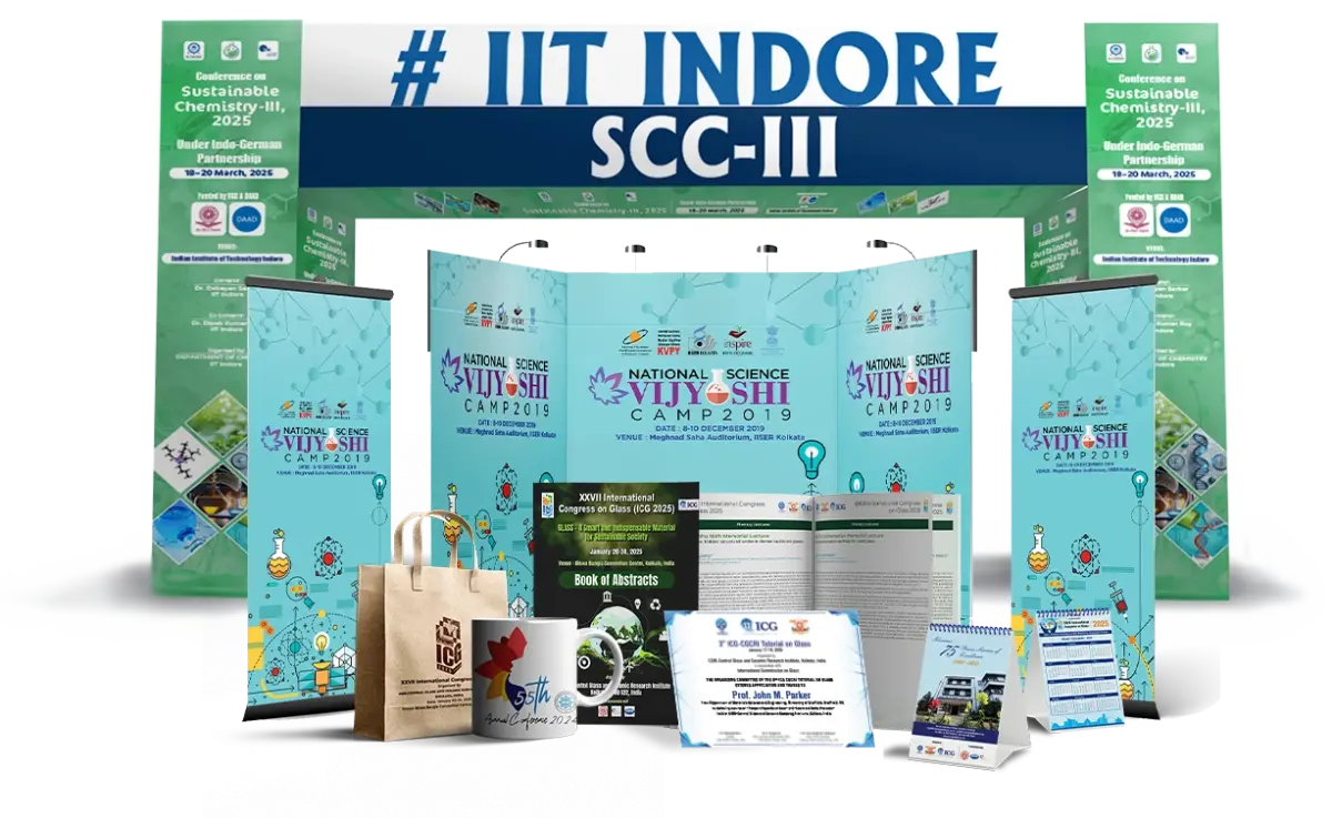 Event branding design showcase